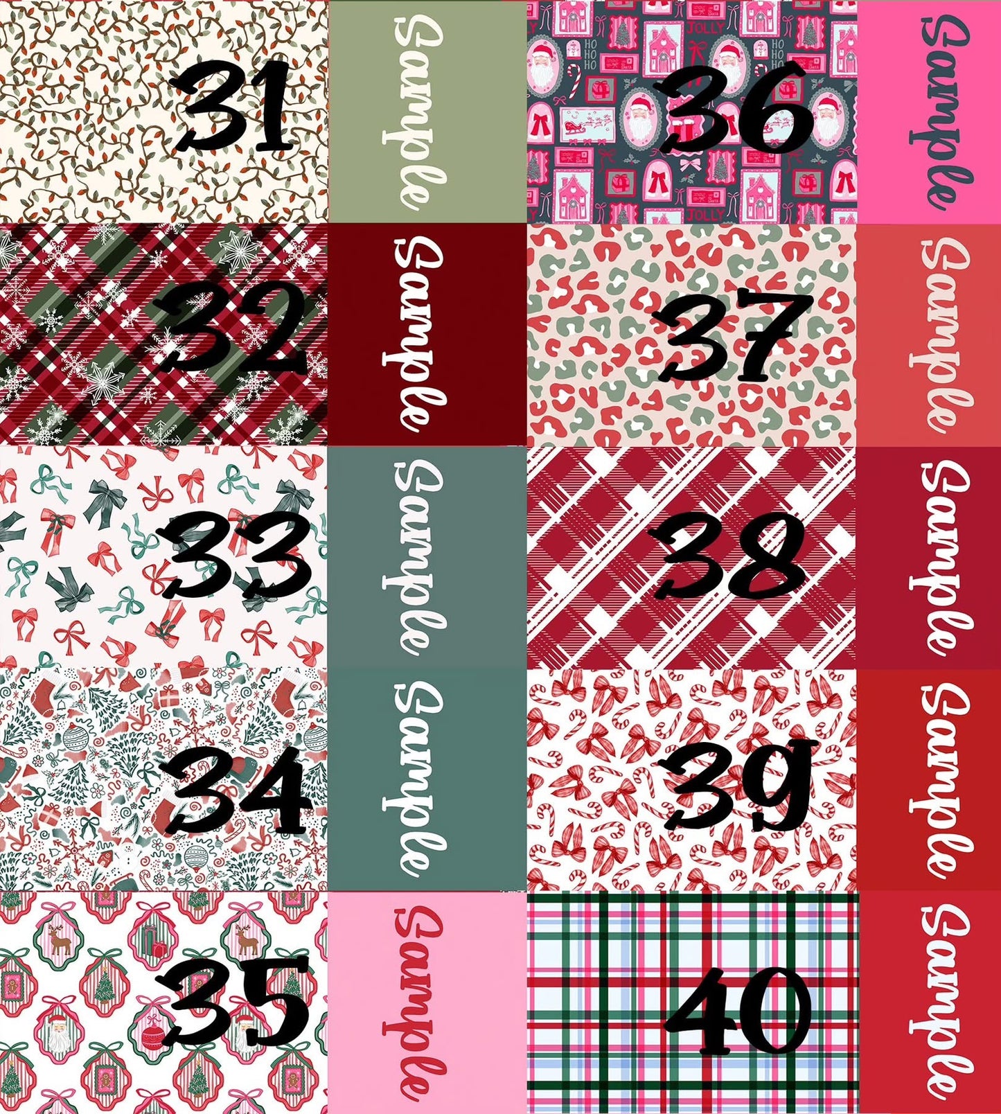 Holiday Name Bows (1)