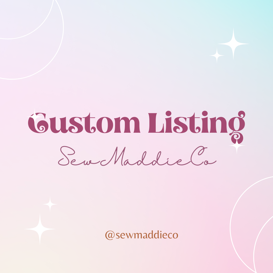 Custom Listing for madisonledbetter newest