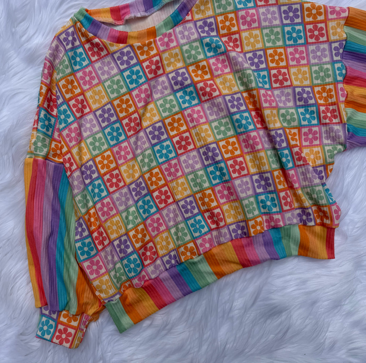 RTS 4T Slouchy Crew