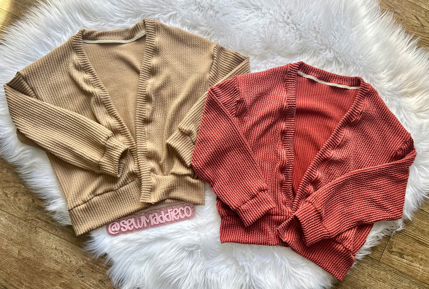 Mystery Cardigan/Honey Top