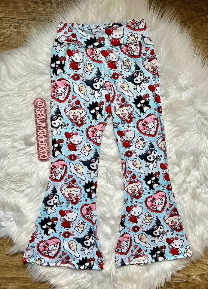Custom Flare Pants (upload file)