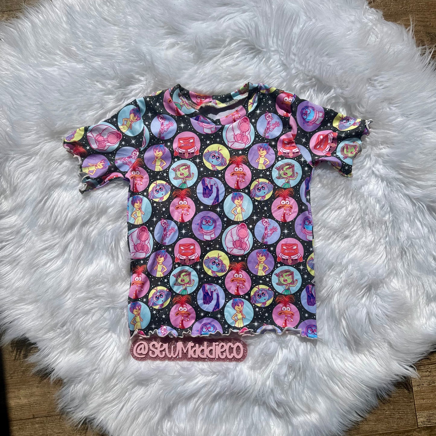 3T Basic Tee With A Lettuce Hem