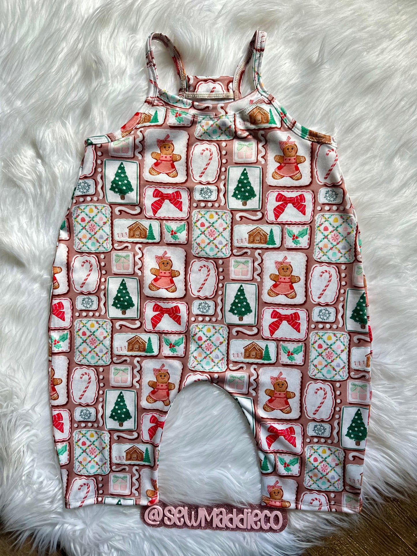 MYSTERY Terran Romper (up to size 3T)