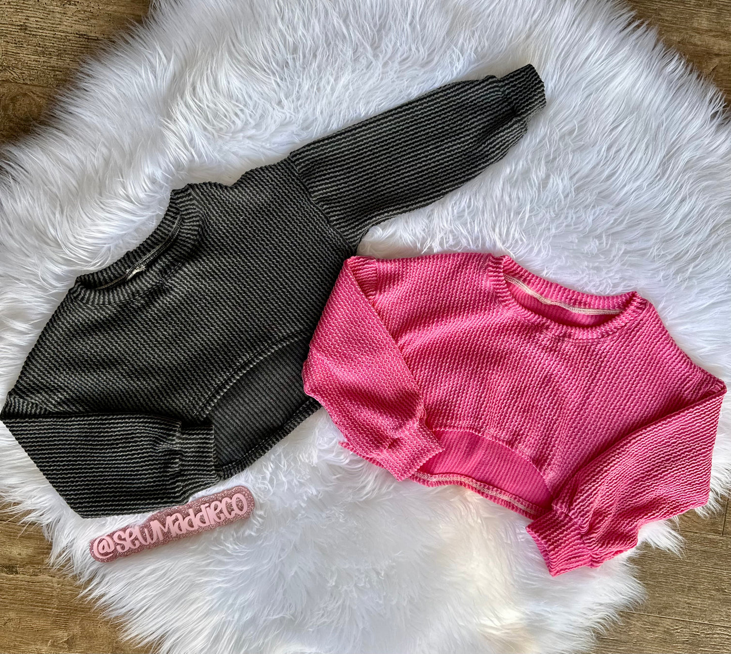 Mystery Cardigan/Honey Top