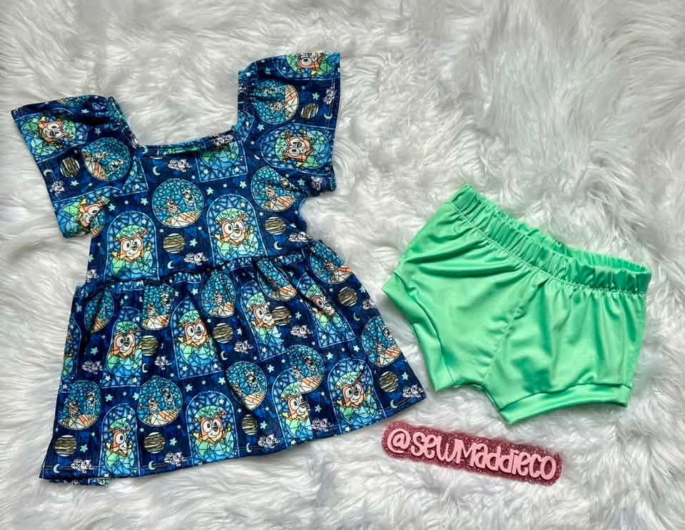 Margo Short Sleeve Top (custom upload)