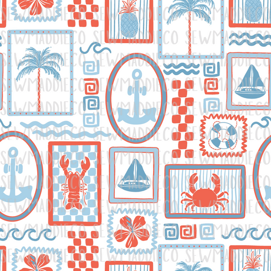 Sale Print Of The Month (beachy)
