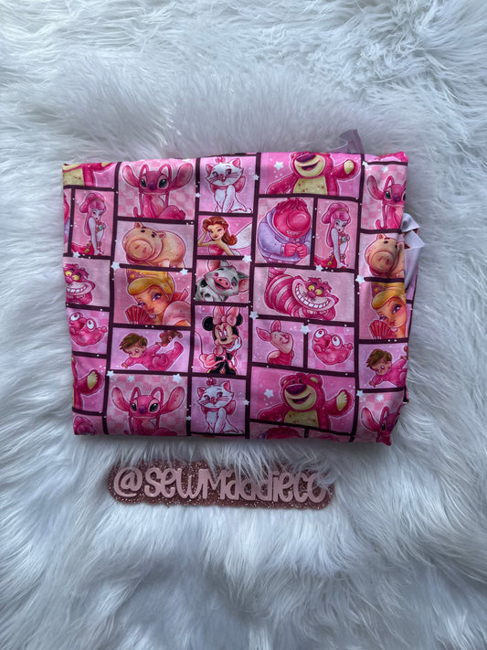 Pink Patchwork