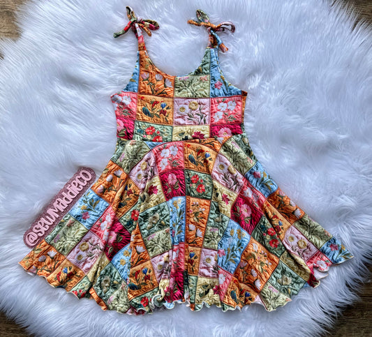 3T Brielle Strappy Dress