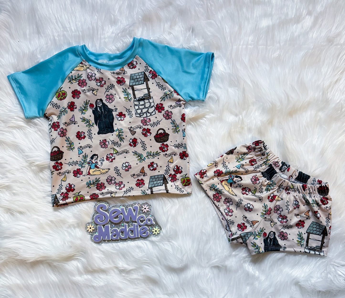 9/12m Knox Tee Set