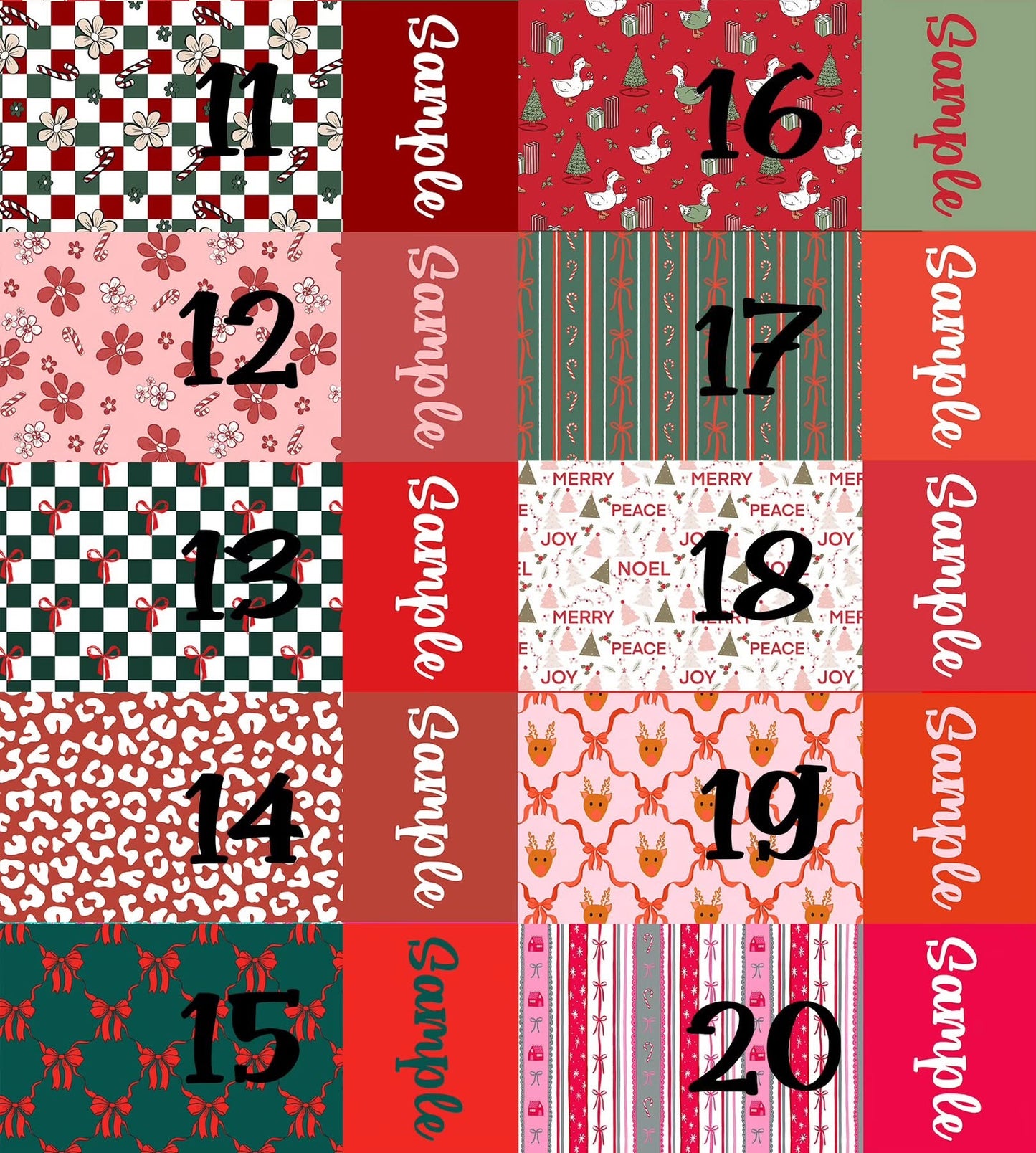 Holiday Name Bows (1)