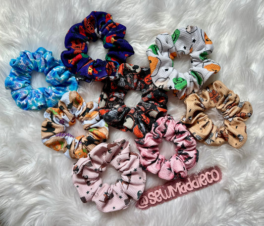 RTS Spooky Scrunchies