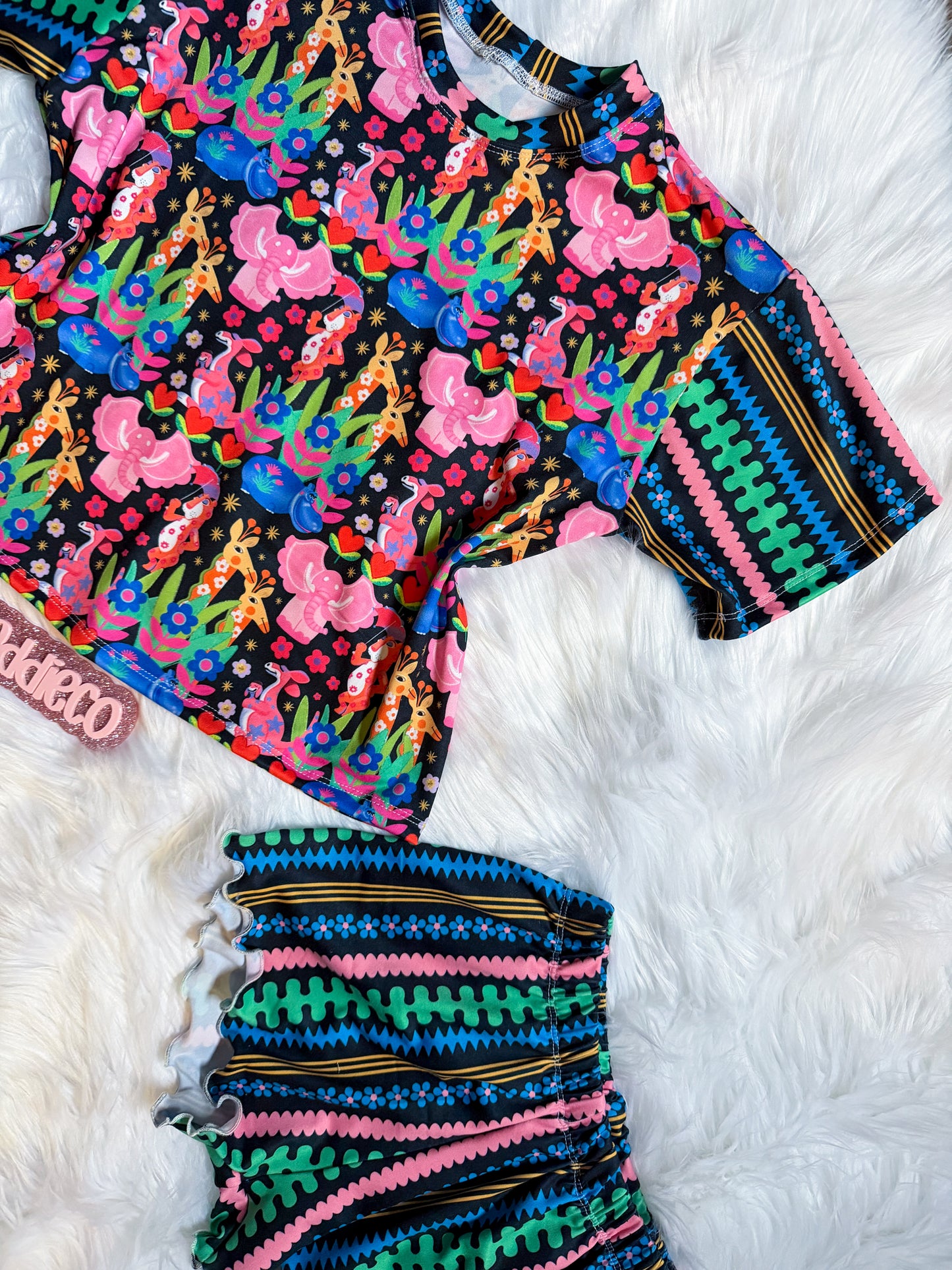 RTS 3T Comfy Tee With Breezy Shorts