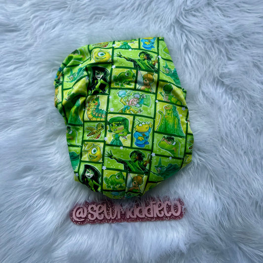 Green Patchwork