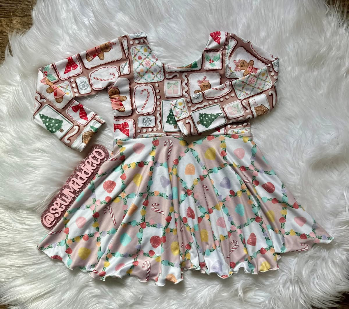 Brielle Peplum (custom upload)