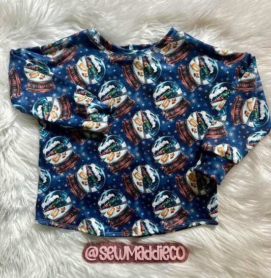 Slate Dolman (custom upload)