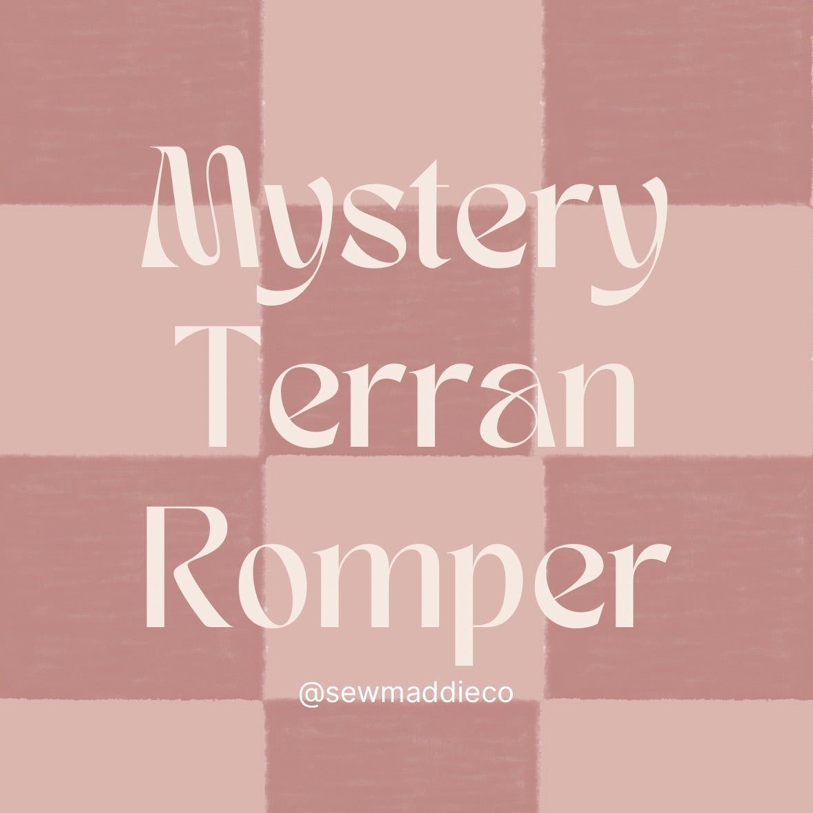 MYSTERY Terran Romper (up to size 3T)