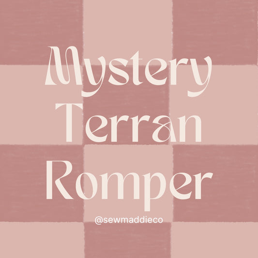 MYSTERY Terran Romper (up to size 3T)