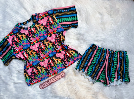 RTS 3T Comfy Tee With Breezy Shorts