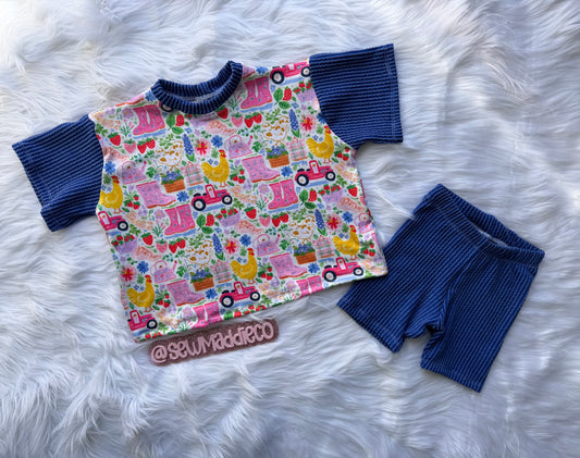 12/18m Comfy Tee w/Bikers