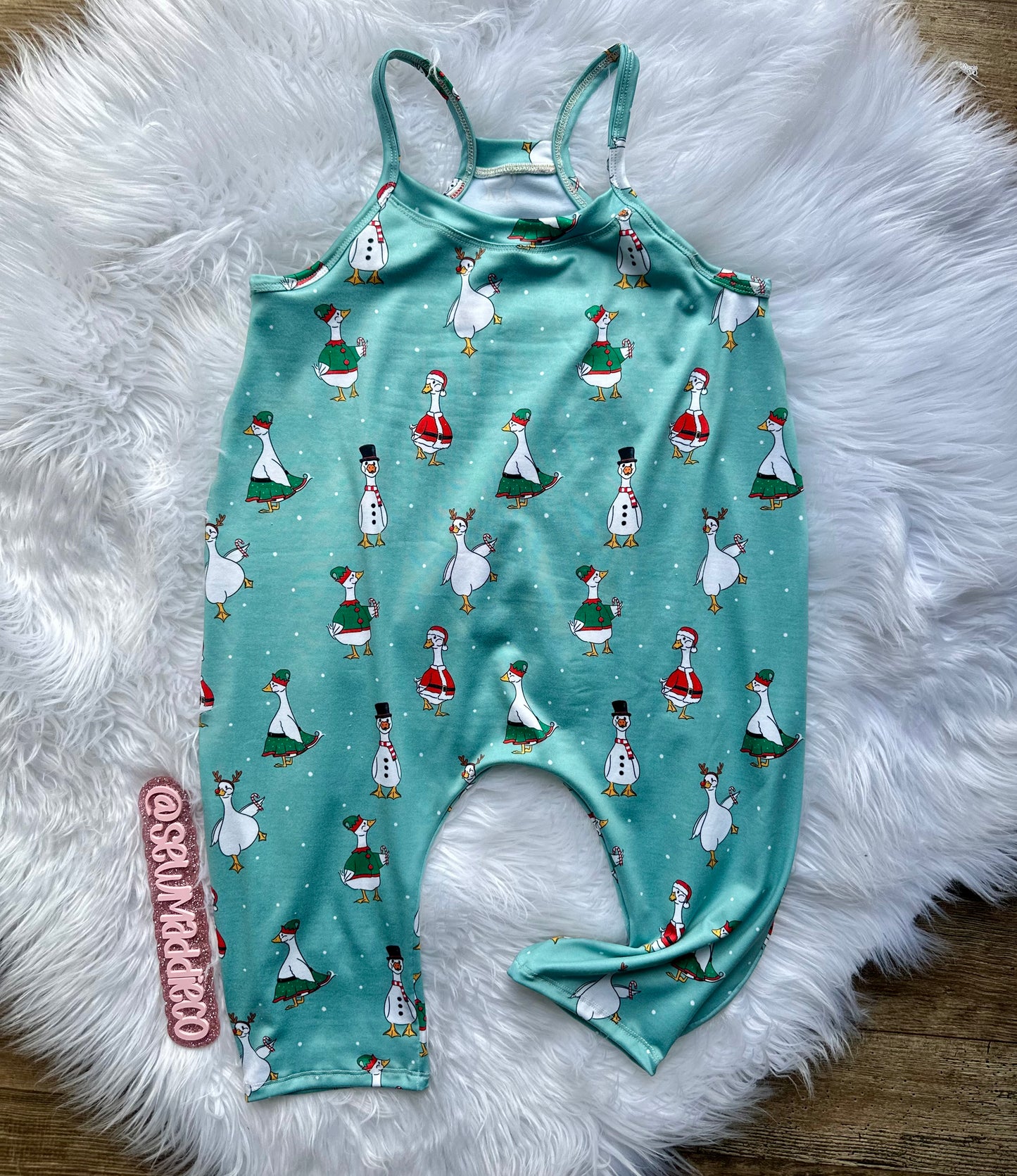 MYSTERY Terran Romper (up to size 3T)