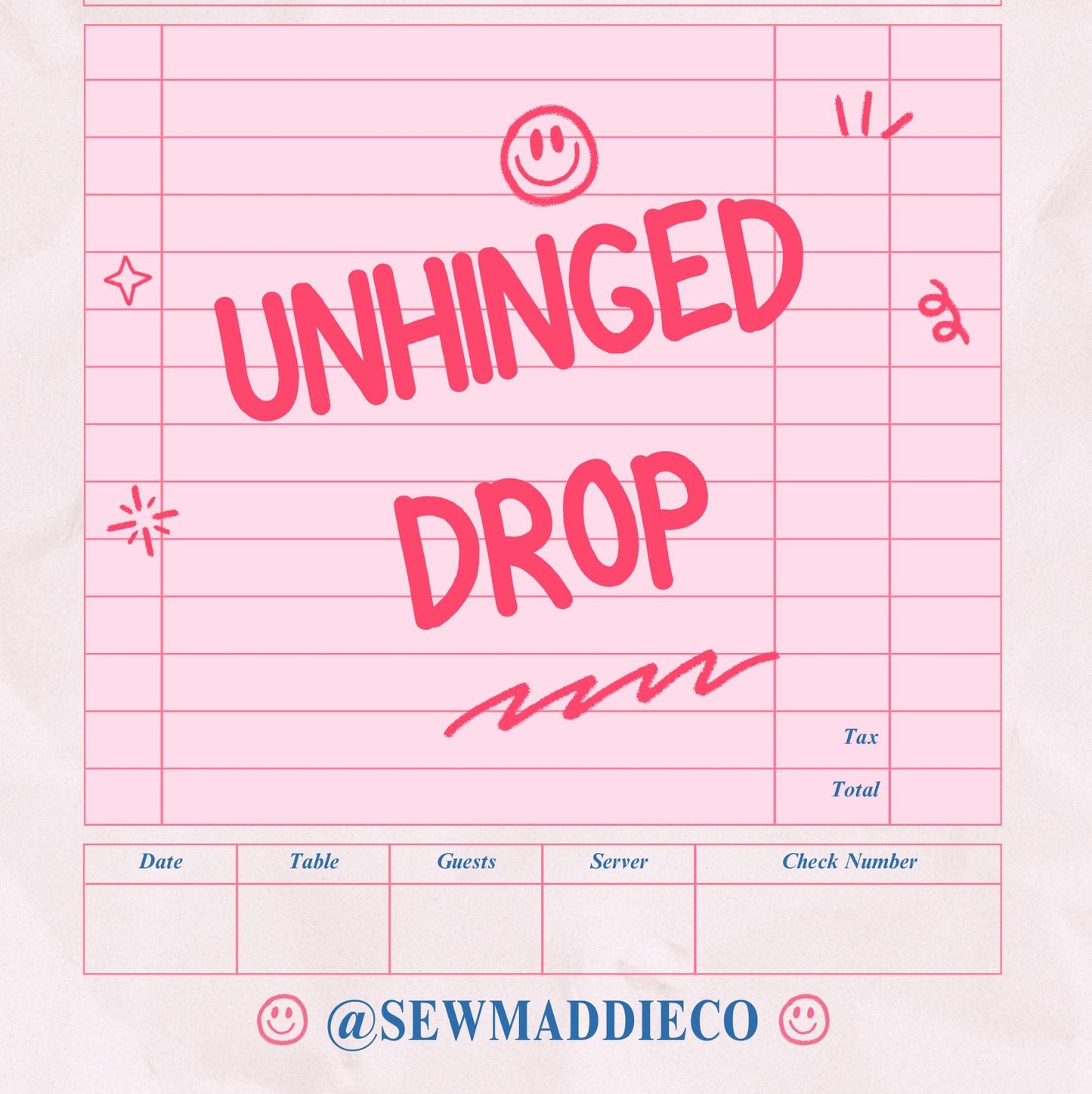 Unhinged Headband Order
