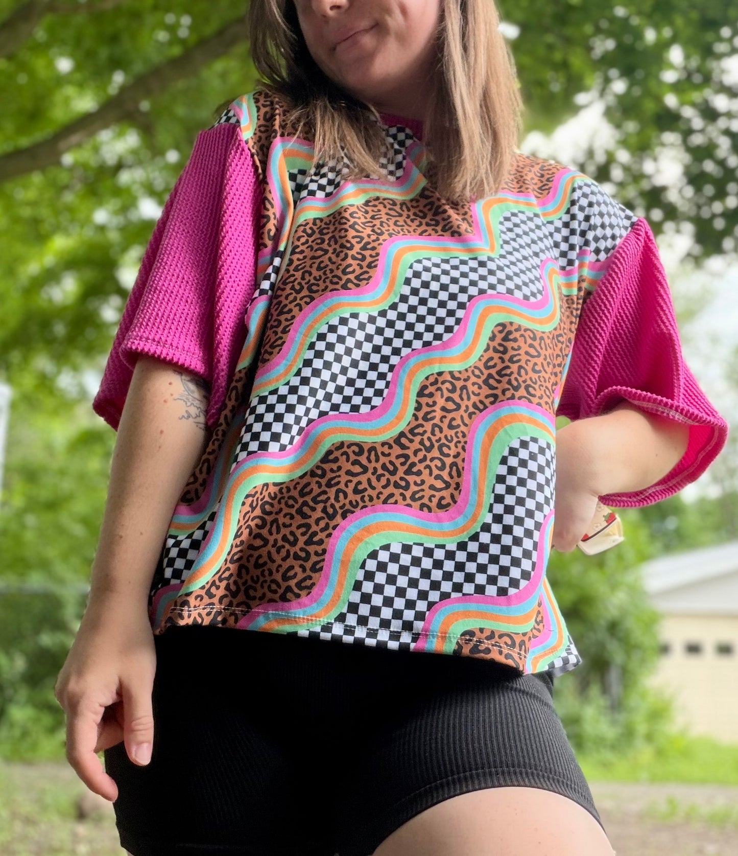Adult Comfy Tee *this print only*