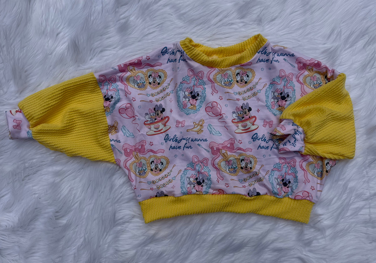 RTS Slouchy Crew 18m (flawed)