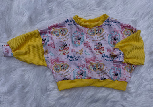 RTS Slouchy Crew 18m (flawed)