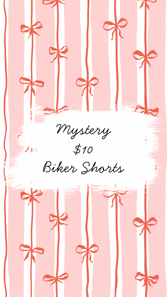 Mystery Biker Shorts (0/3m-9/10)
