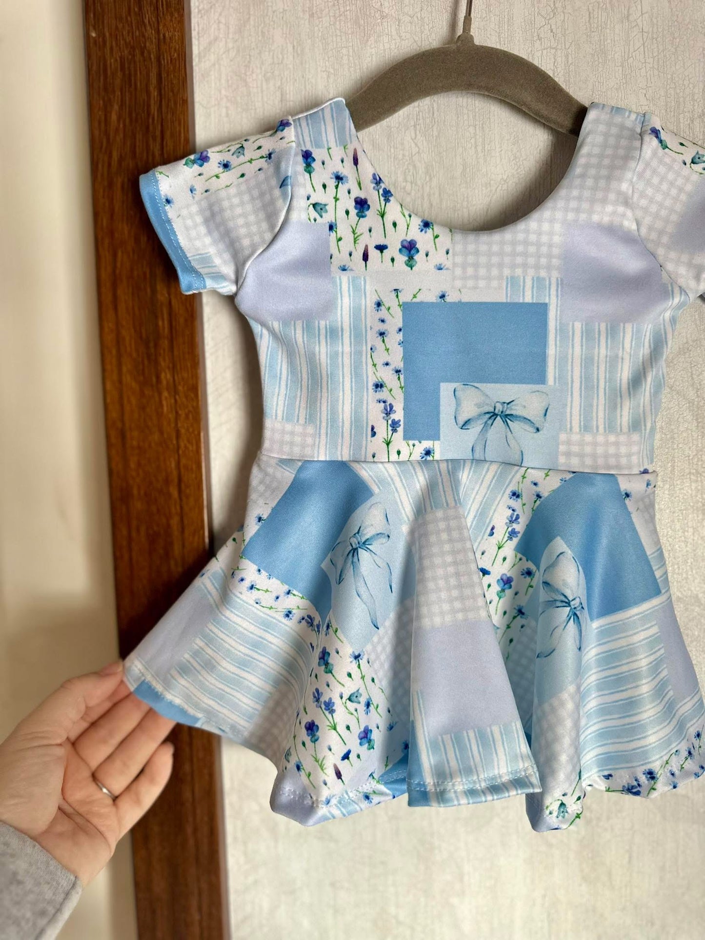 Brielle Peplum (custom upload)