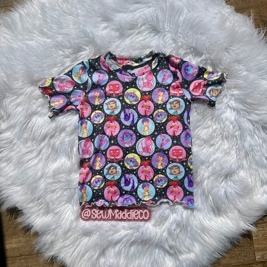 3T Basic Tee With A Lettuce Hem