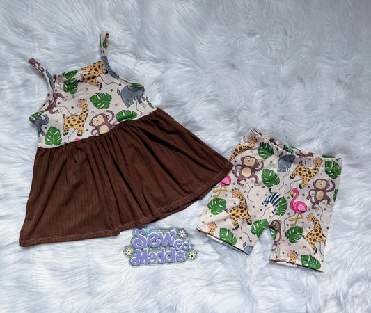 3T Margo Peplum Set