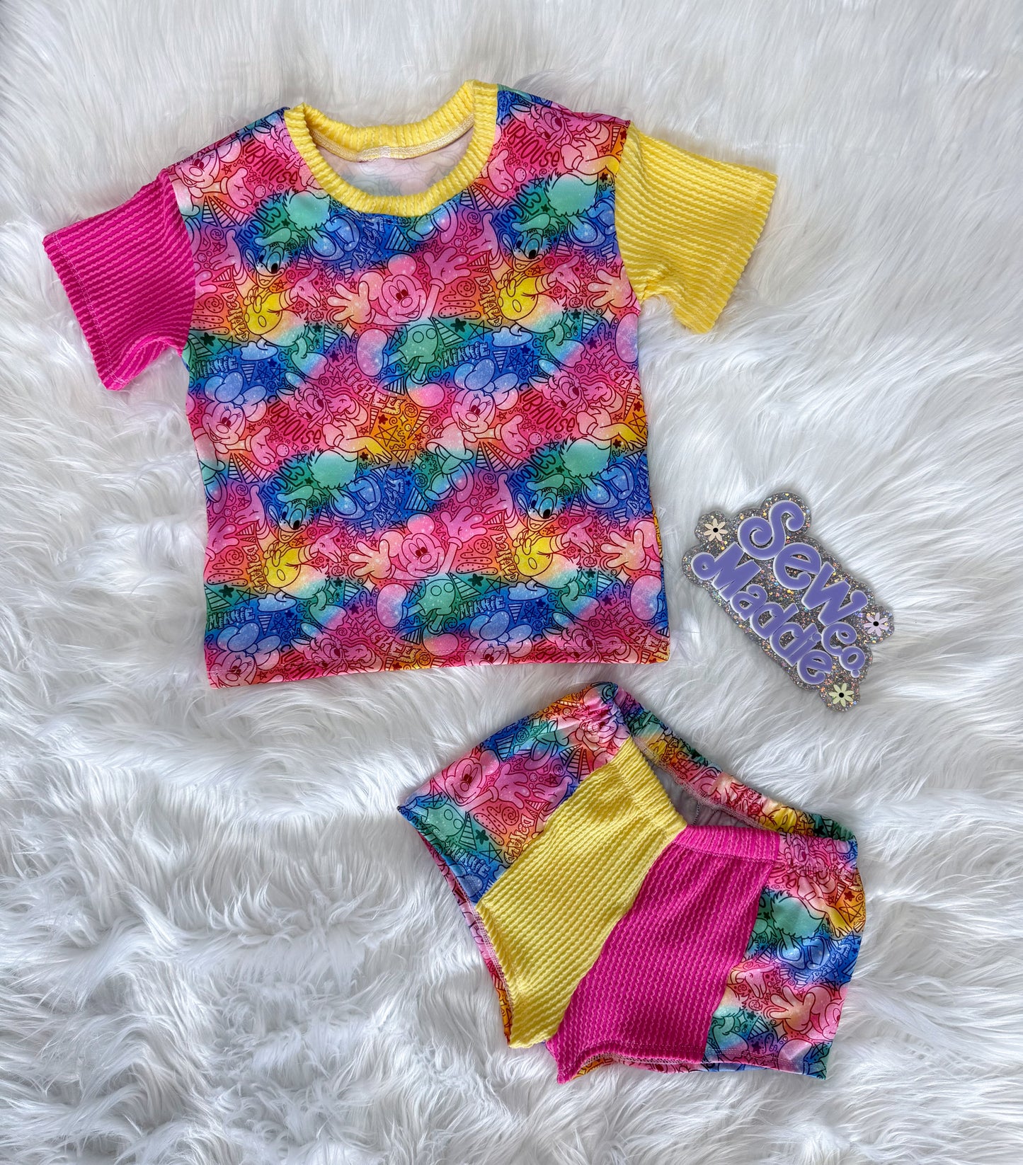 RTS 2T Birch Tee With Breezy Shorts