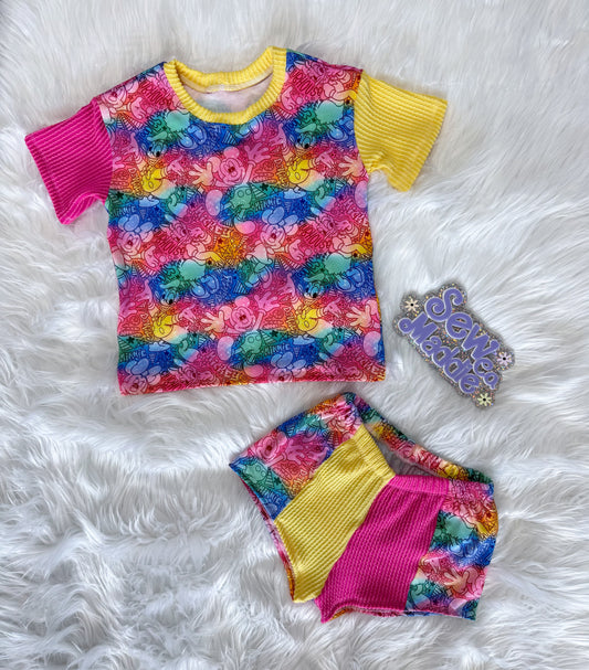 RTS 2T Birch Tee With Breezy Shorts