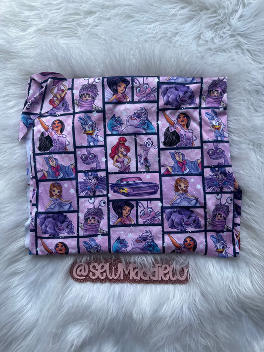 Purple Patchwork