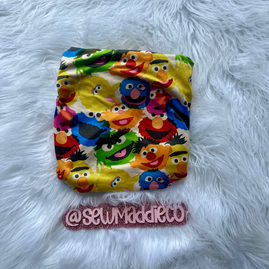 Colorful Character Print