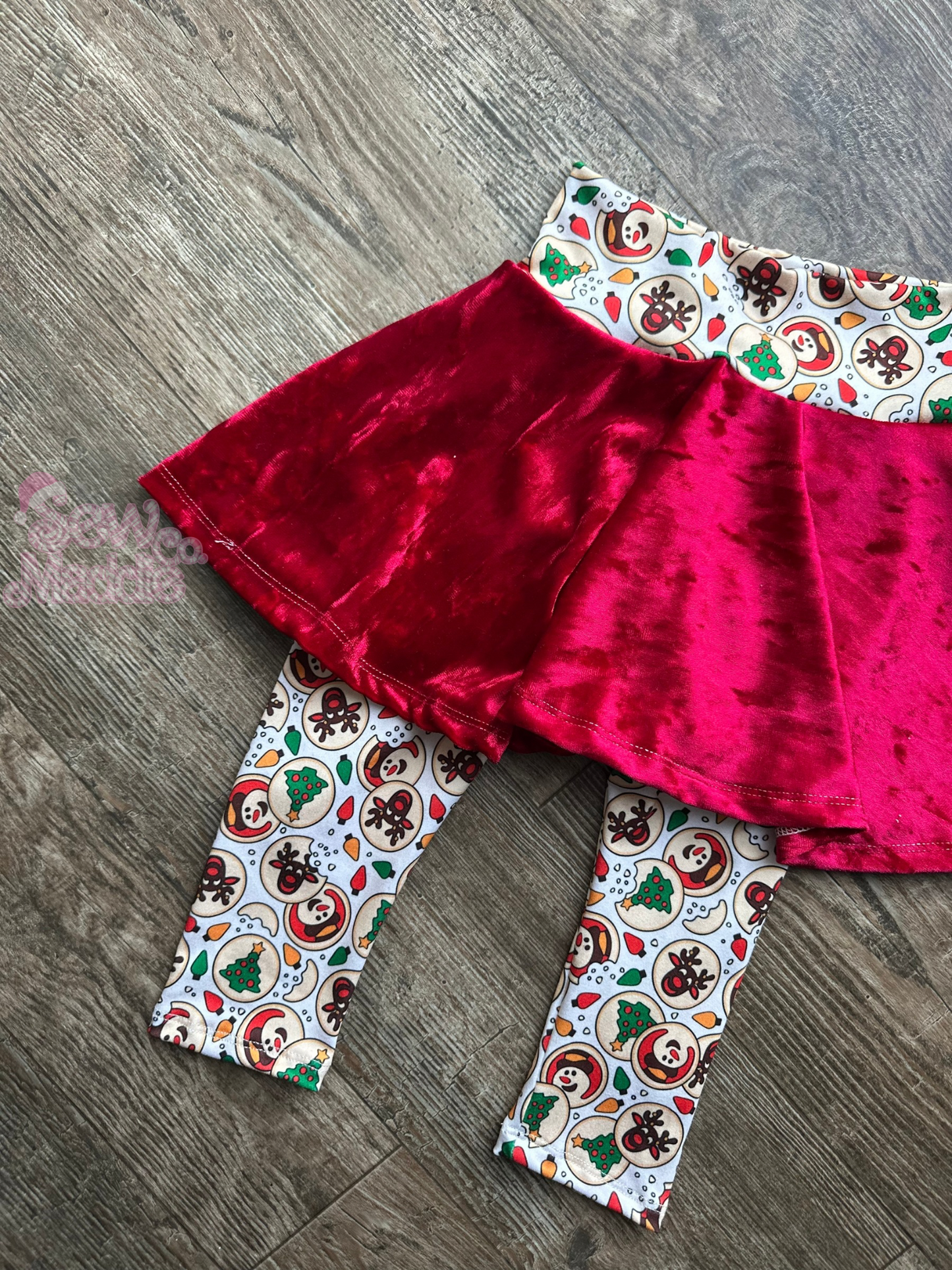 RTS 2T Skirted Leggings