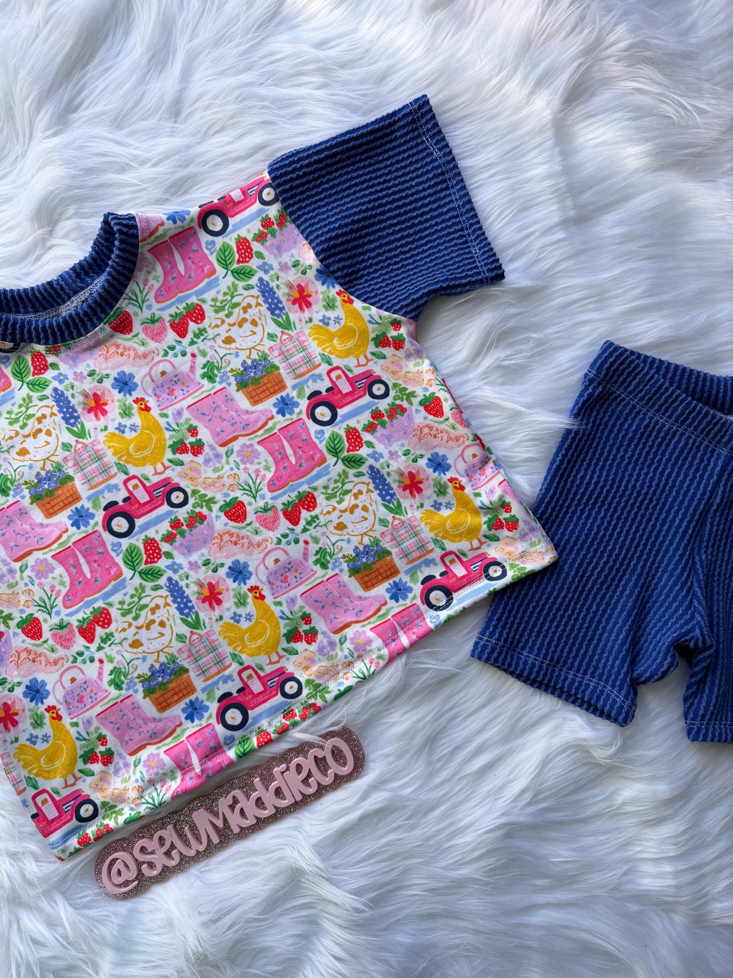 12/18m Comfy Tee w/Bikers