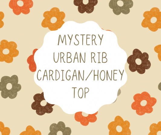 Mystery Cardigan/Honey Top
