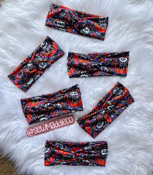 RTS Scary Skelly Headband