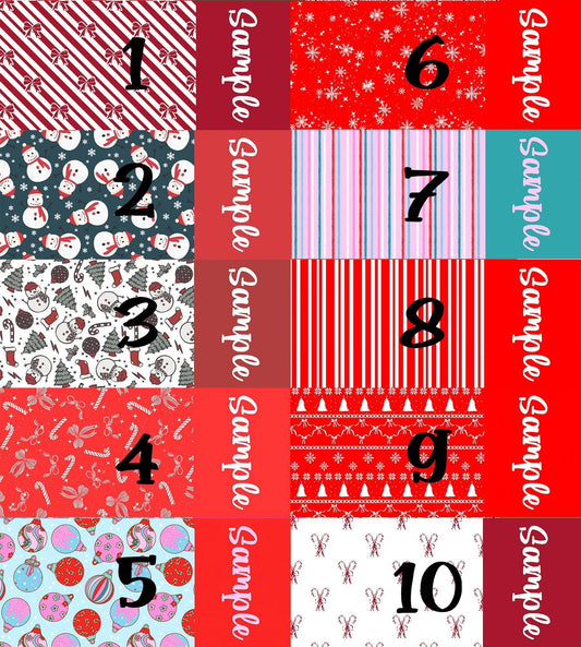 Holiday Name Bows (1)