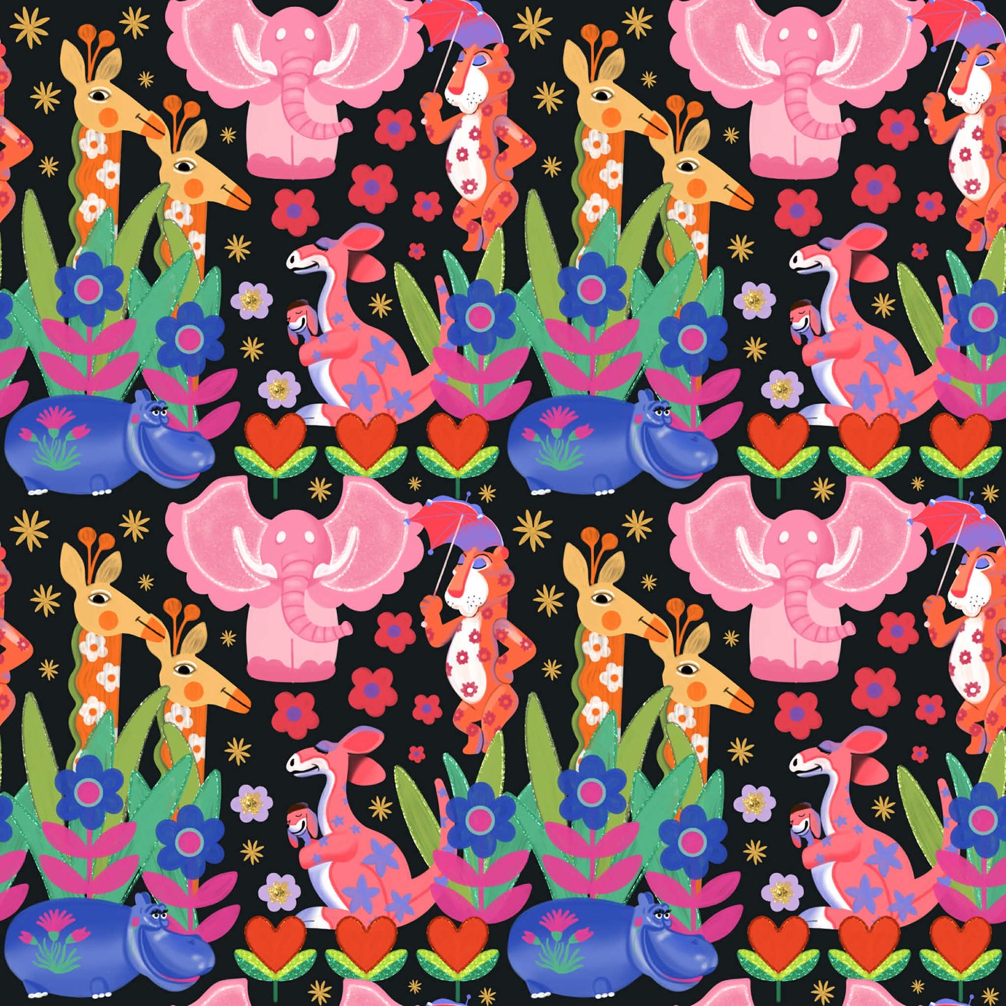 5T Jogger Shorts (striped pockets)