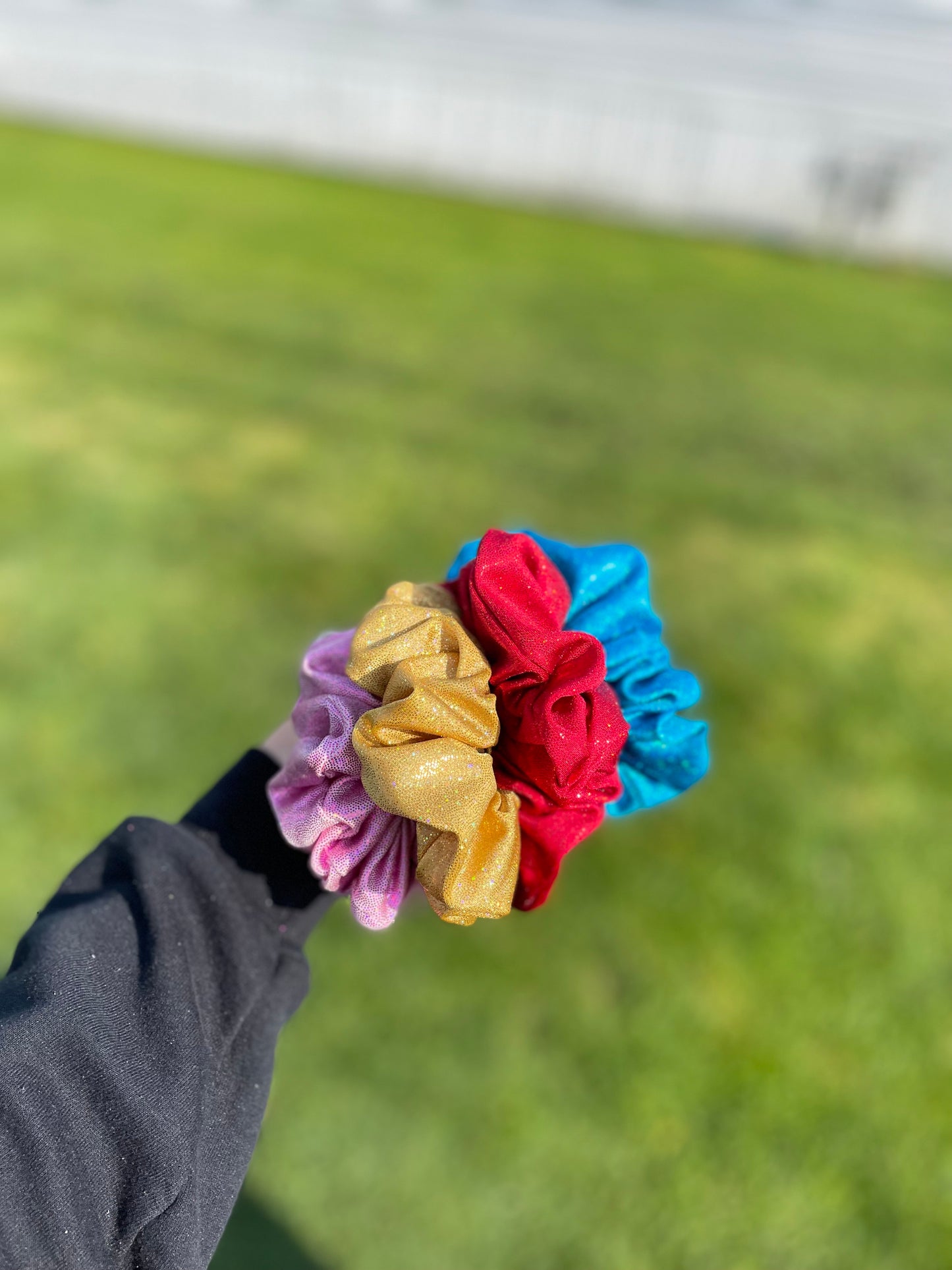 Mystery Fluffy Scrunchies